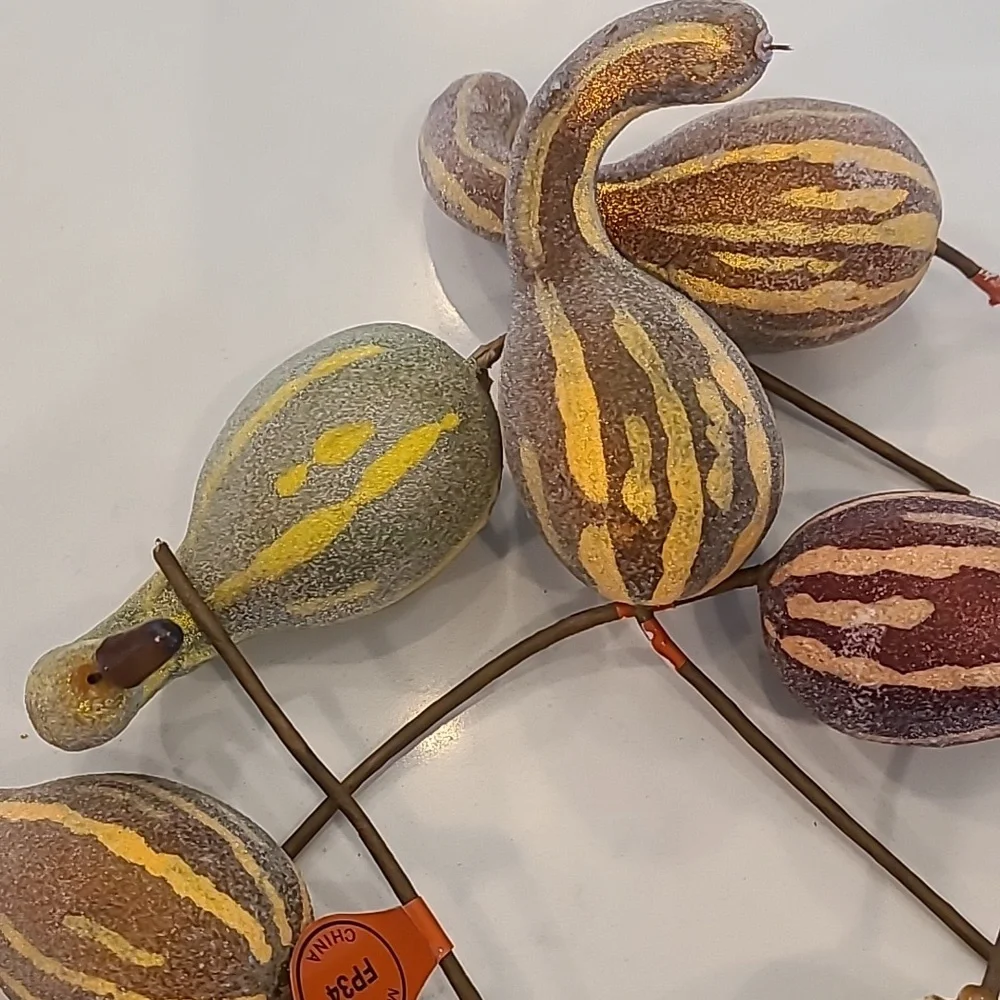 Decorative Gourd Set - Multicolor